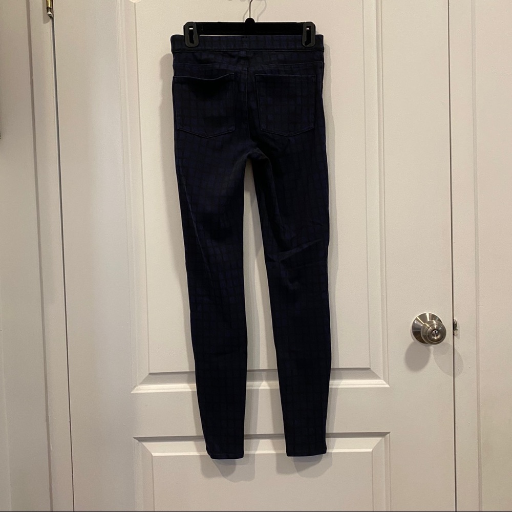 Spanx Jean-ish Checkered Leggings - Picture 3 of 3